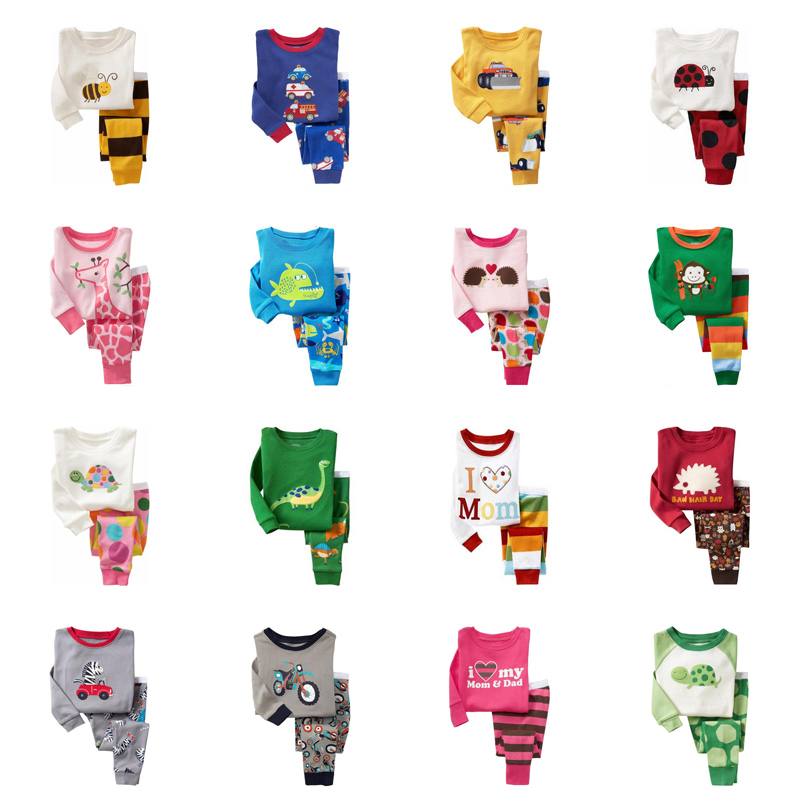 Baby Clothing On Sale - Boys Sleepwear Children Pajamas Sets Kids