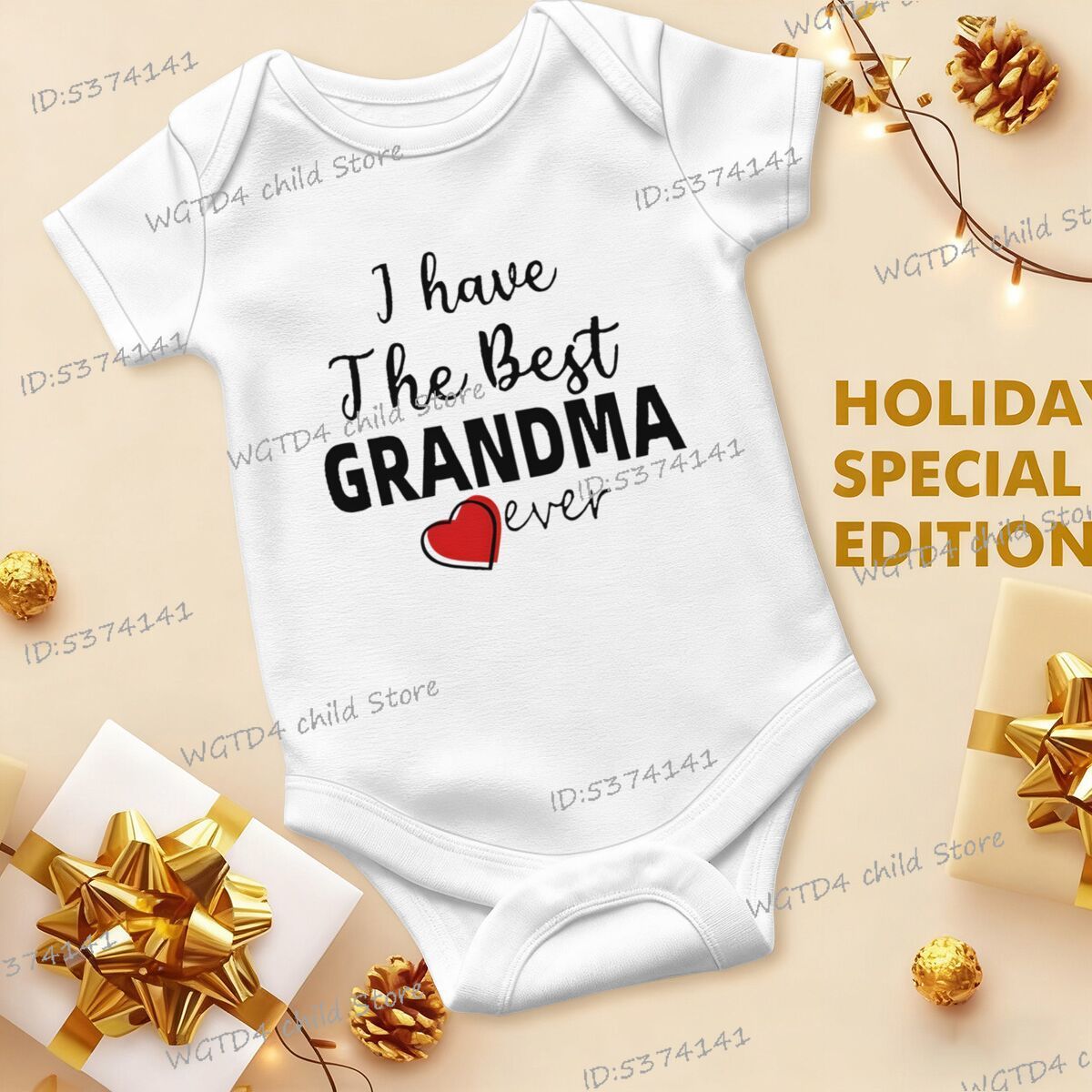 Baby Clothing Gender Neutral - Funny Infant Onesies 