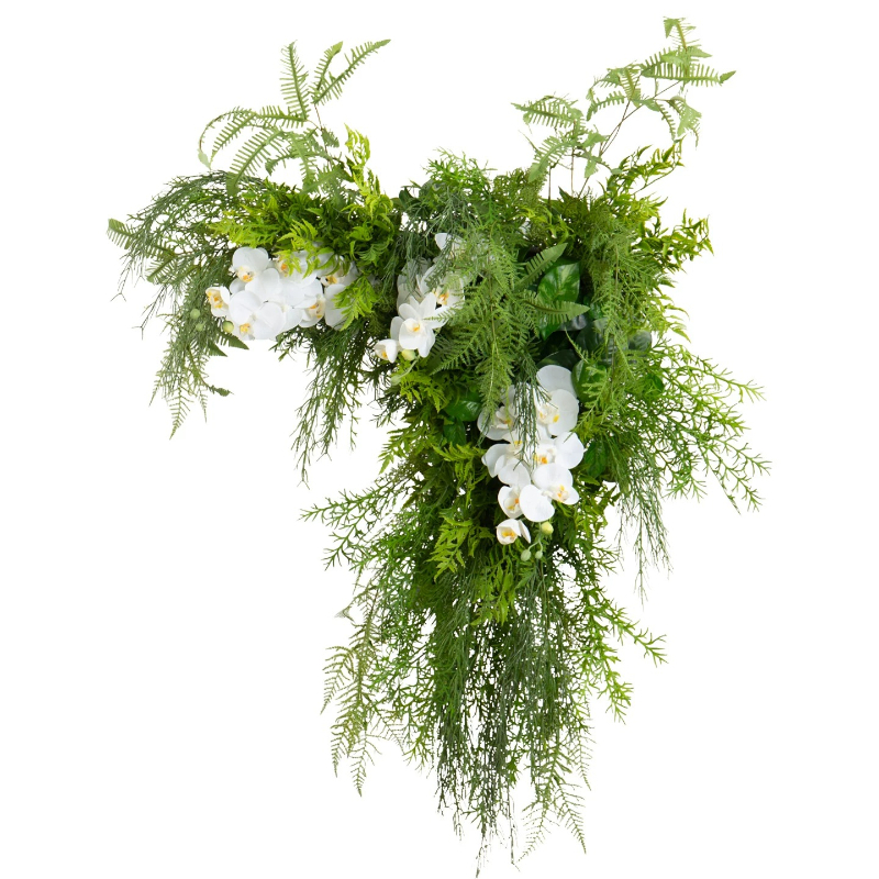 Baby Clothing Stores - CX simulation flower art wall hanging