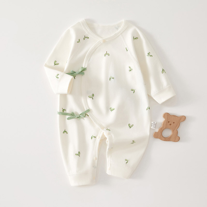 Baby Clothing Gender Neutral - Print Baby Romper Infant Long Sleeved