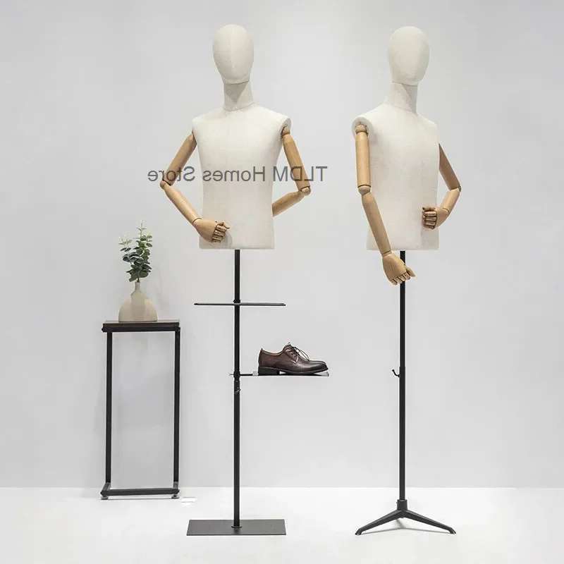 Baby Clothing Stores - Mannequin Male Half-length Mannequins Clothing Store