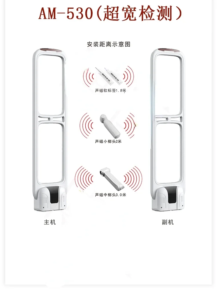 Baby Clothing Stores - Supermarket anti-theft induction door clothing store