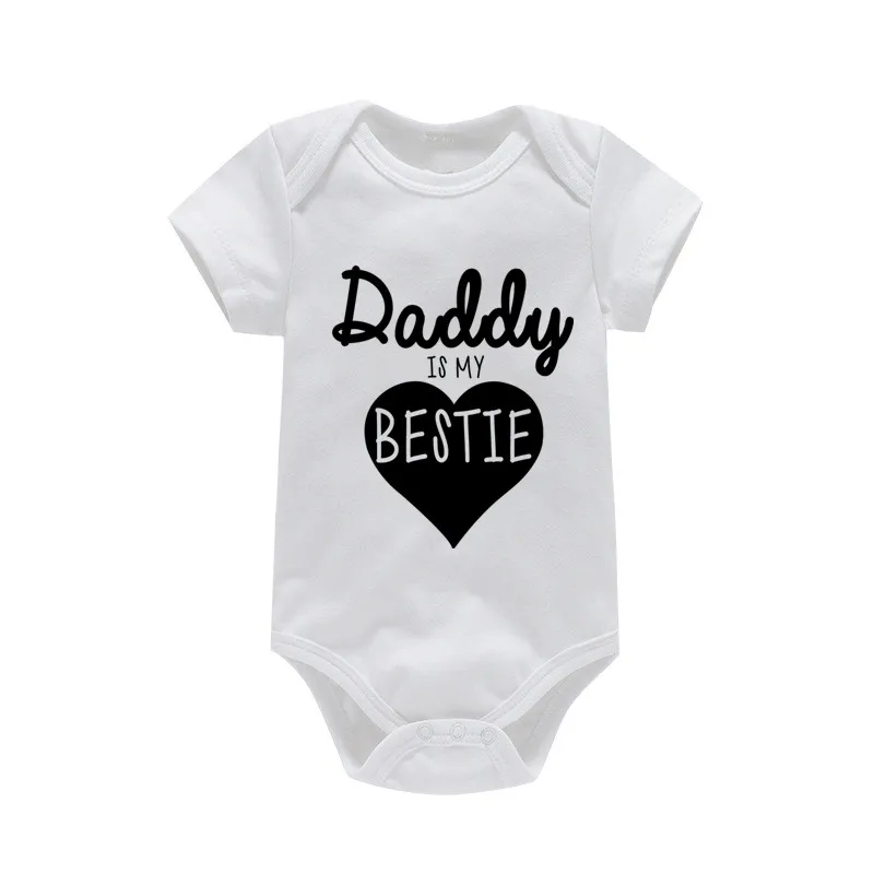Daddy Is My Bestie Cute Baby B - огляд і ціна Baby Clothing Gender Neutral