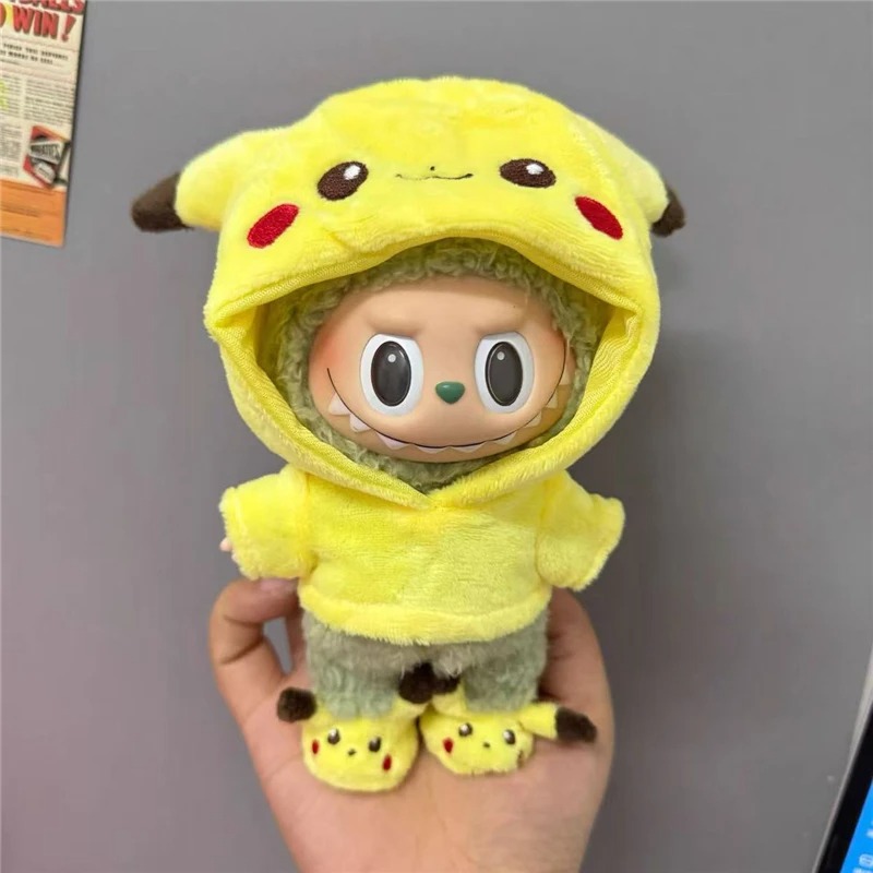 15 17cm For Labubu Doll Cartoo - огляд і ціна Baby Clothing Usa