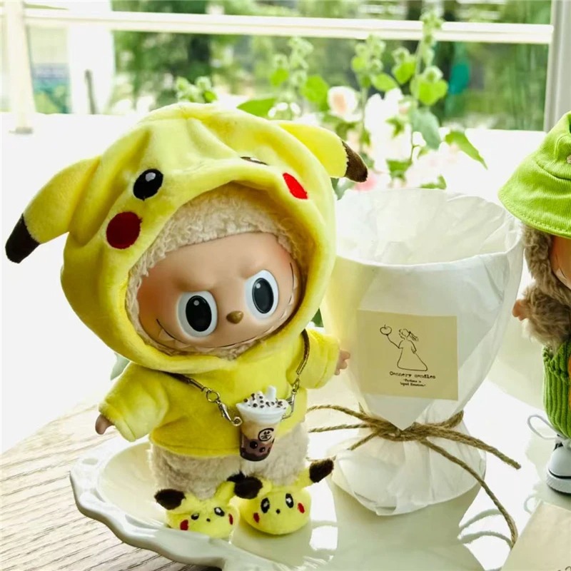 15 17cm For Labubu Doll Cartoo - огляд і ціна Baby Clothing Usa