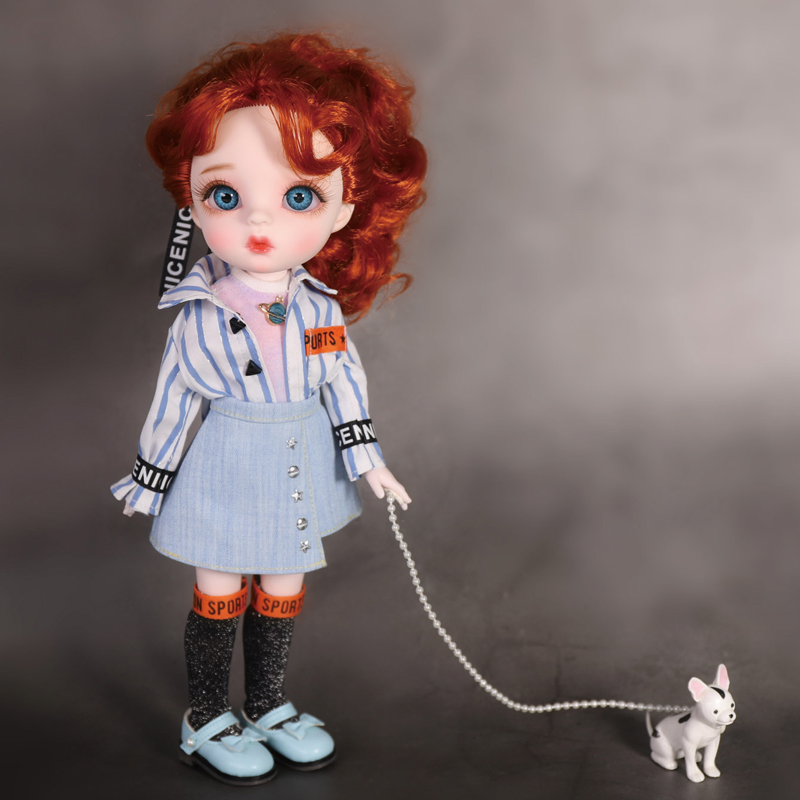 30cm DREAM FAIRY Doll 1/6 BJD  - огляд і ціна Baby Clothing On Sale