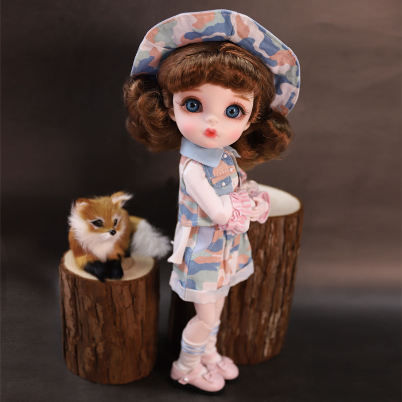 30cm DREAM FAIRY Doll 1/6 BJD  - огляд і ціна Baby Clothing On Sale