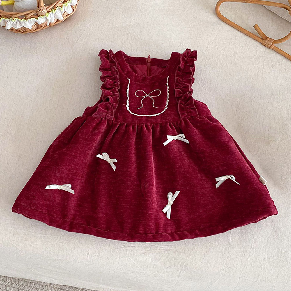 Girls Christmas Dress Sleevele - огляд і ціна Baby Clothing Quilt