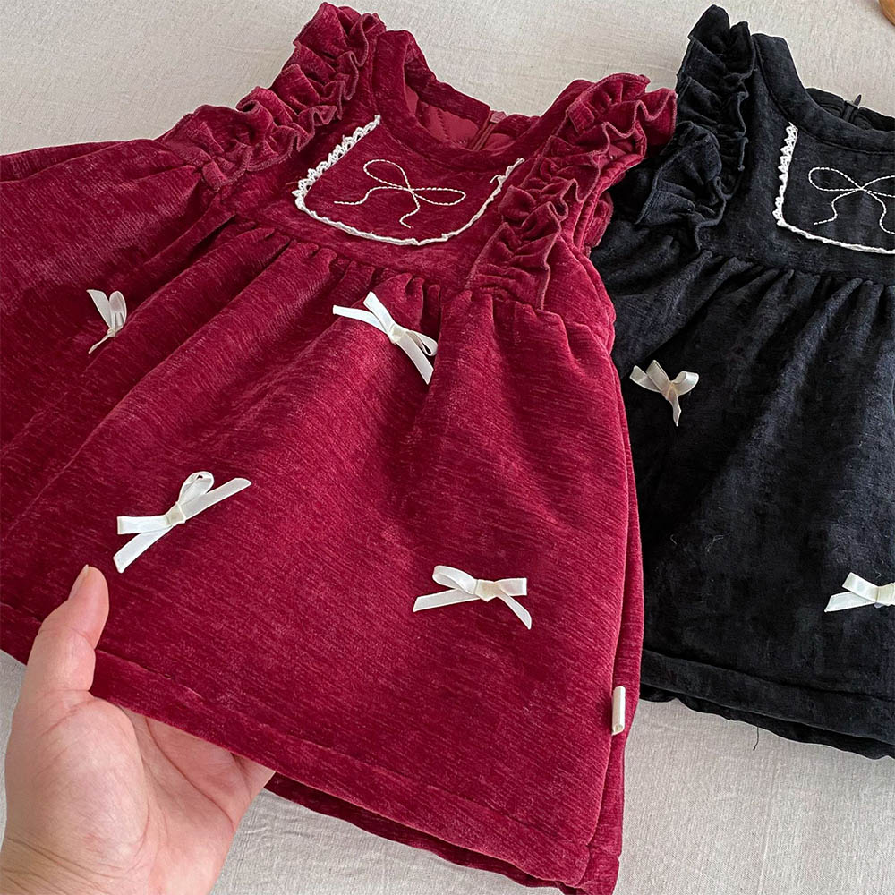 Girls Christmas Dress Sleevele - огляд і ціна Baby Clothing Quilt