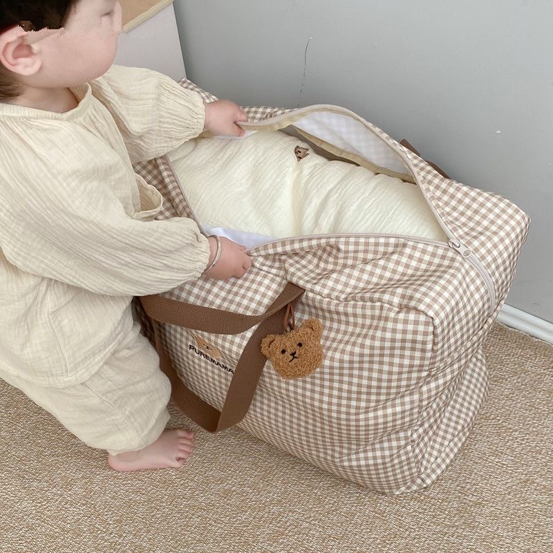 Cotton Fabric Storage Bag for  - огляд і ціна Baby Clothing Quilt