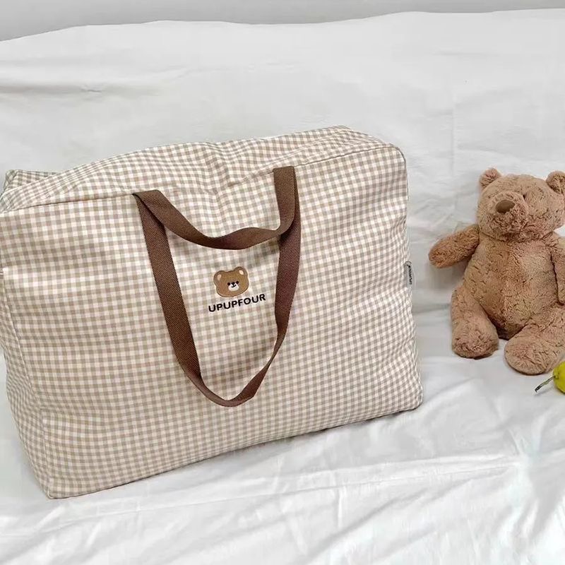 Cotton Fabric Storage Bag for  - огляд і ціна Baby Clothing Quilt