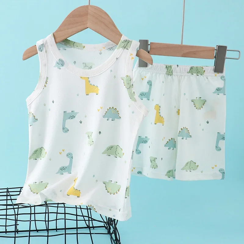 Kids Bamboo Cotton Vest Suit S - огляд і ціна Baby Clothing Essentials