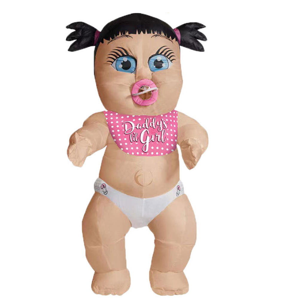 Boys Girls Giant Baby Inflatab - огляд і ціна Baby Clothing Usa
