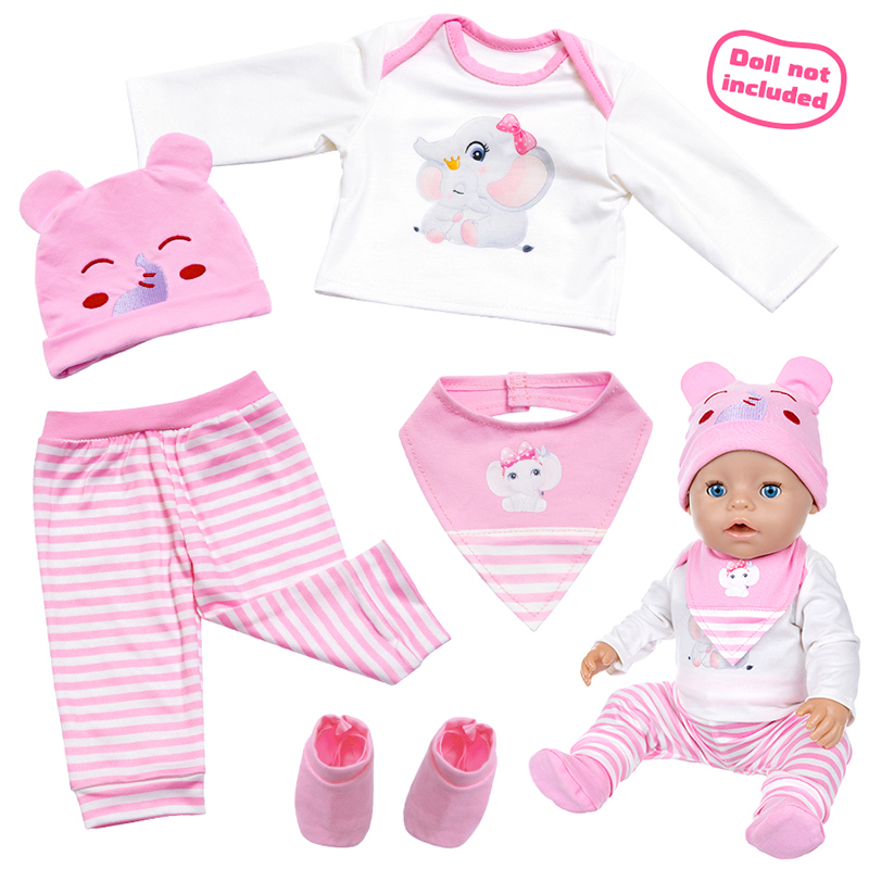 Doll Clothes Set for 16-18 Inc - огляд і ціна Baby Clothing On Sale