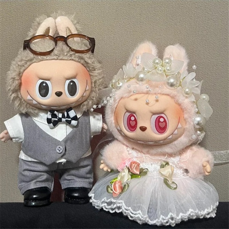 15 17cm For Labubu Doll Weddin - огляд і ціна Baby Clothing Usa
