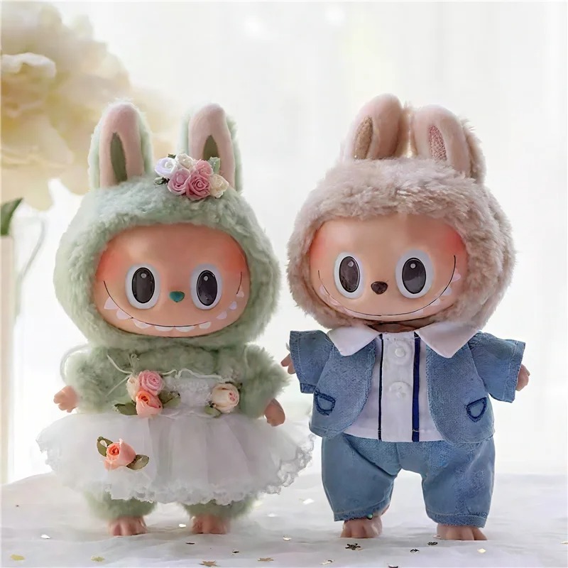 15 17cm For Labubu Doll Weddin - огляд і ціна Baby Clothing Usa