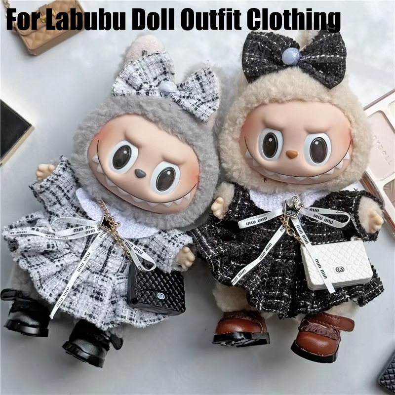 15 17cm For Labubu Doll Adorab - огляд і ціна Baby Clothing Usa