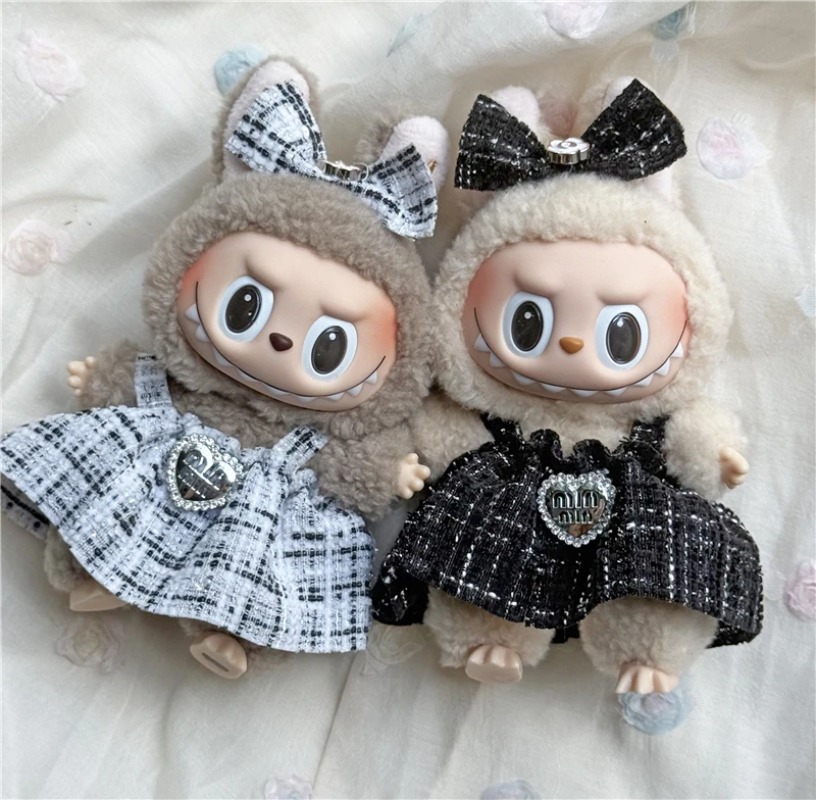 15 17cm For Labubu Doll Adorab - огляд і ціна Baby Clothing Usa