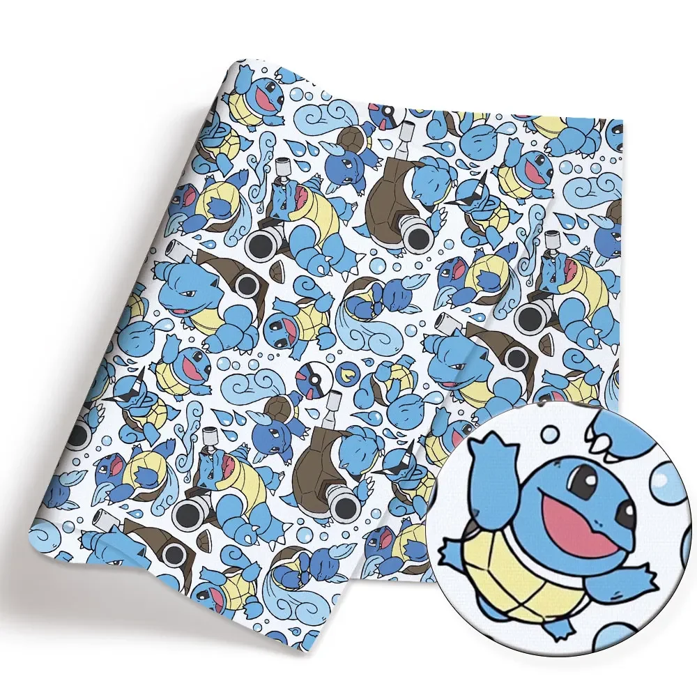 Pokemon Cartoon Fabric140*50cm - огляд і ціна Baby Clothing Quilt