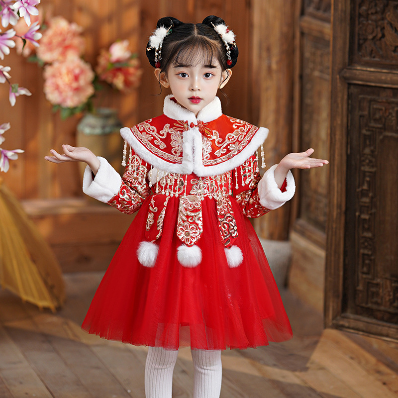 Red Girl Chinese New Year Clot - огляд і ціна Baby Clothing Quilt