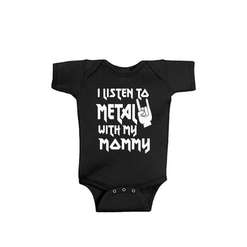 I Listen to Metal with My Dadd - огляд і ціна Baby Clothing Gender Neutral