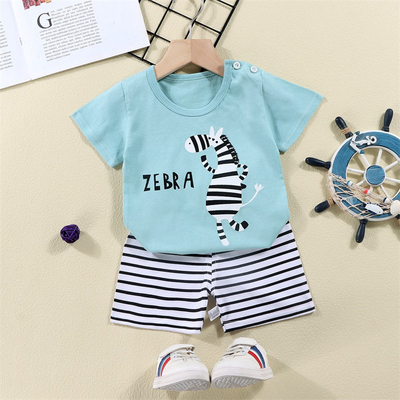 Cotton Tees+Shorts 2-piece Tra - огляд і ціна Baby Clothing Essentials