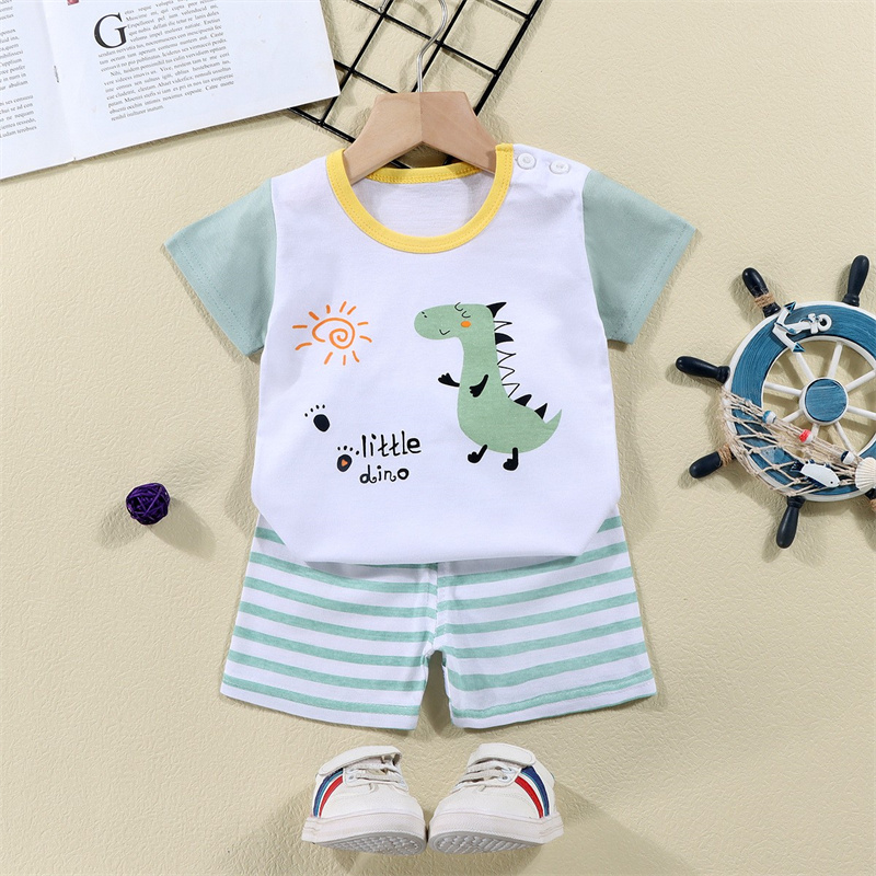 Cotton Tees+Shorts 2-piece Tra - огляд і ціна Baby Clothing Essentials