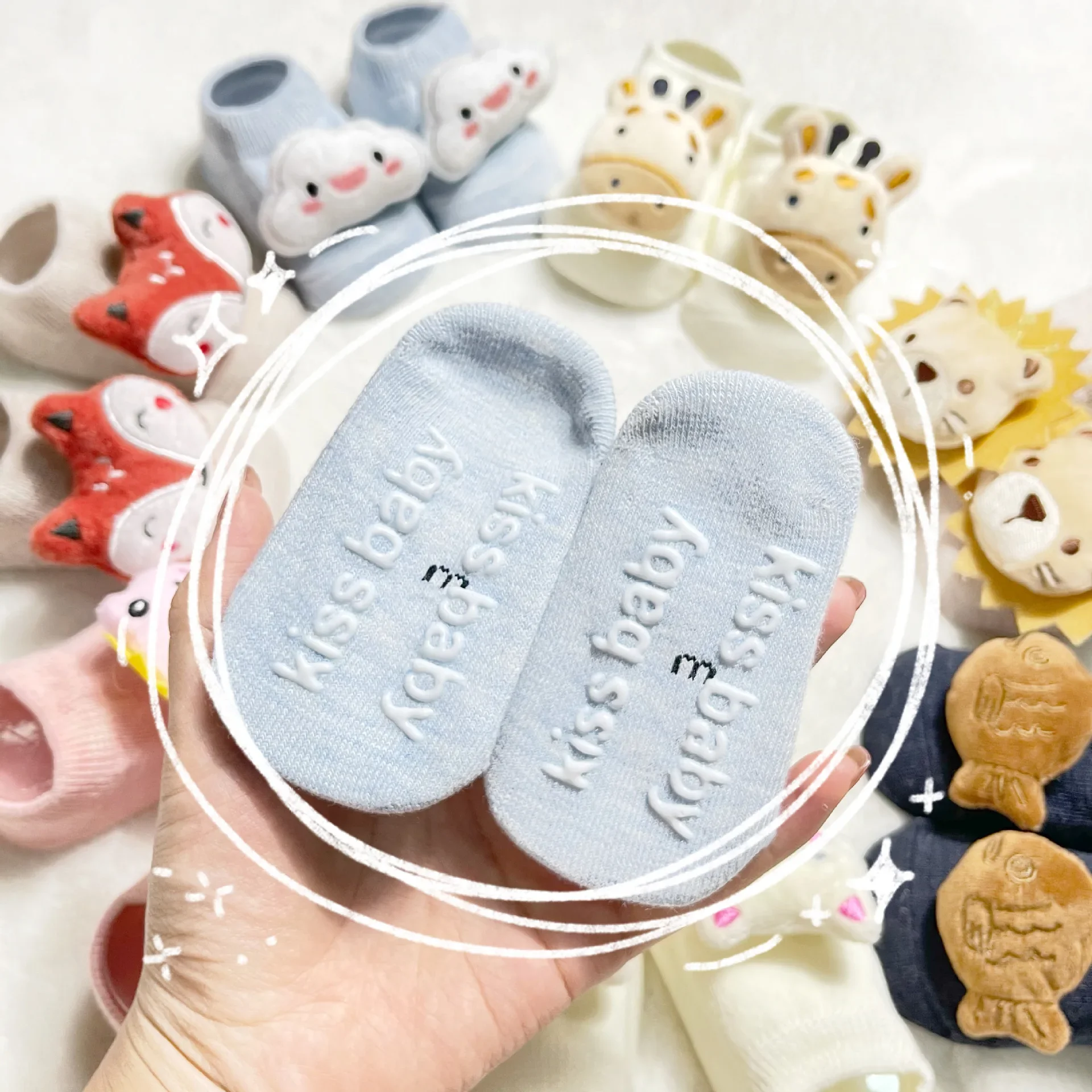Kawaii Cotton Infant Toddler B - огляд і ціна Baby Clothing Gender Neutral