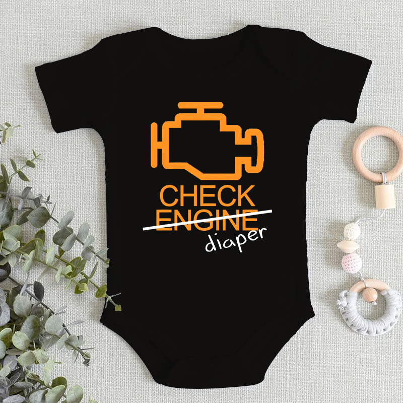 Funny Check Diaper Letter Desi - огляд і ціна Baby Clothing Gender Neutral