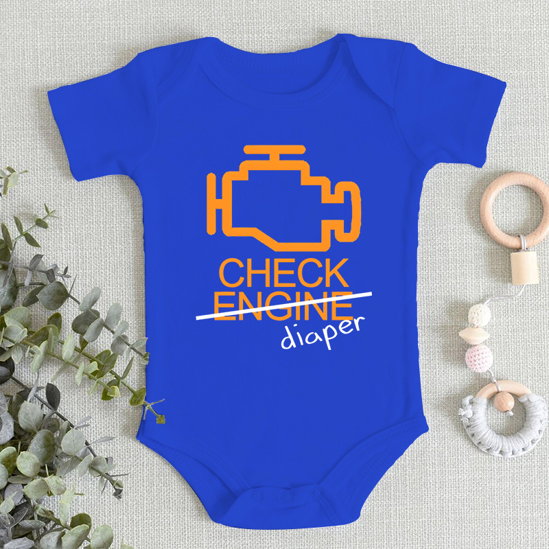 Funny Check Diaper Letter Desi - огляд і ціна Baby Clothing Gender Neutral