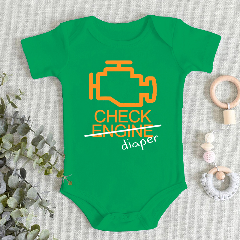 Funny Check Diaper Letter Desi - огляд і ціна Baby Clothing Gender Neutral