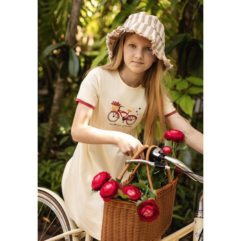 Ali Plus SS26 Printed Bike col - огляд і ціна Baby Clothing Essentials