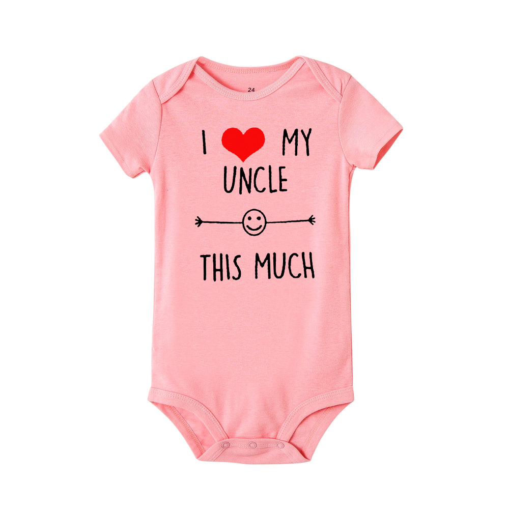 I Love My Uncle This Much Newb - огляд і ціна Baby Clothing Gender Neutral
