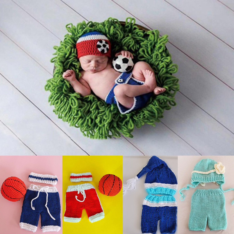 3/2 Pcs/set Newborn Photograph - огляд і ціна Baby Clothing On Sale