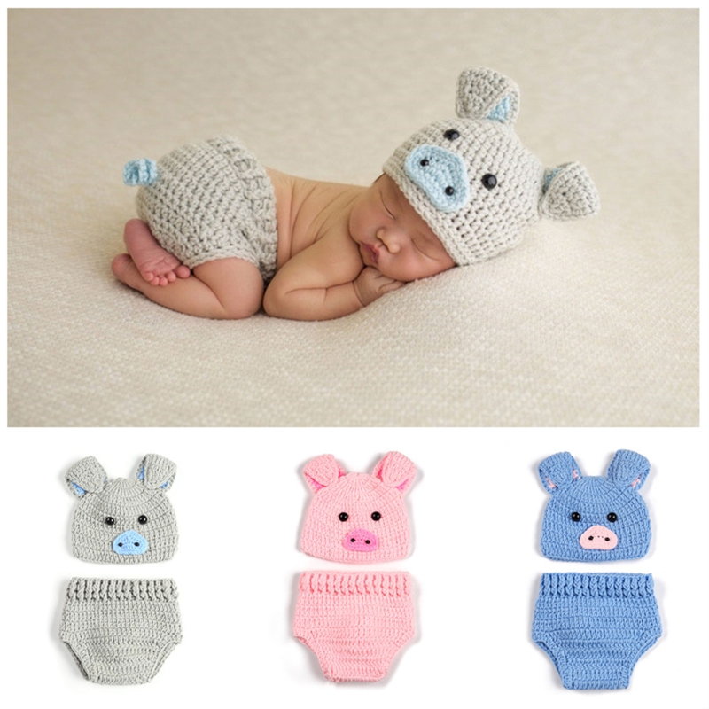 3/2 Pcs/set Newborn Photograph - огляд і ціна Baby Clothing On Sale