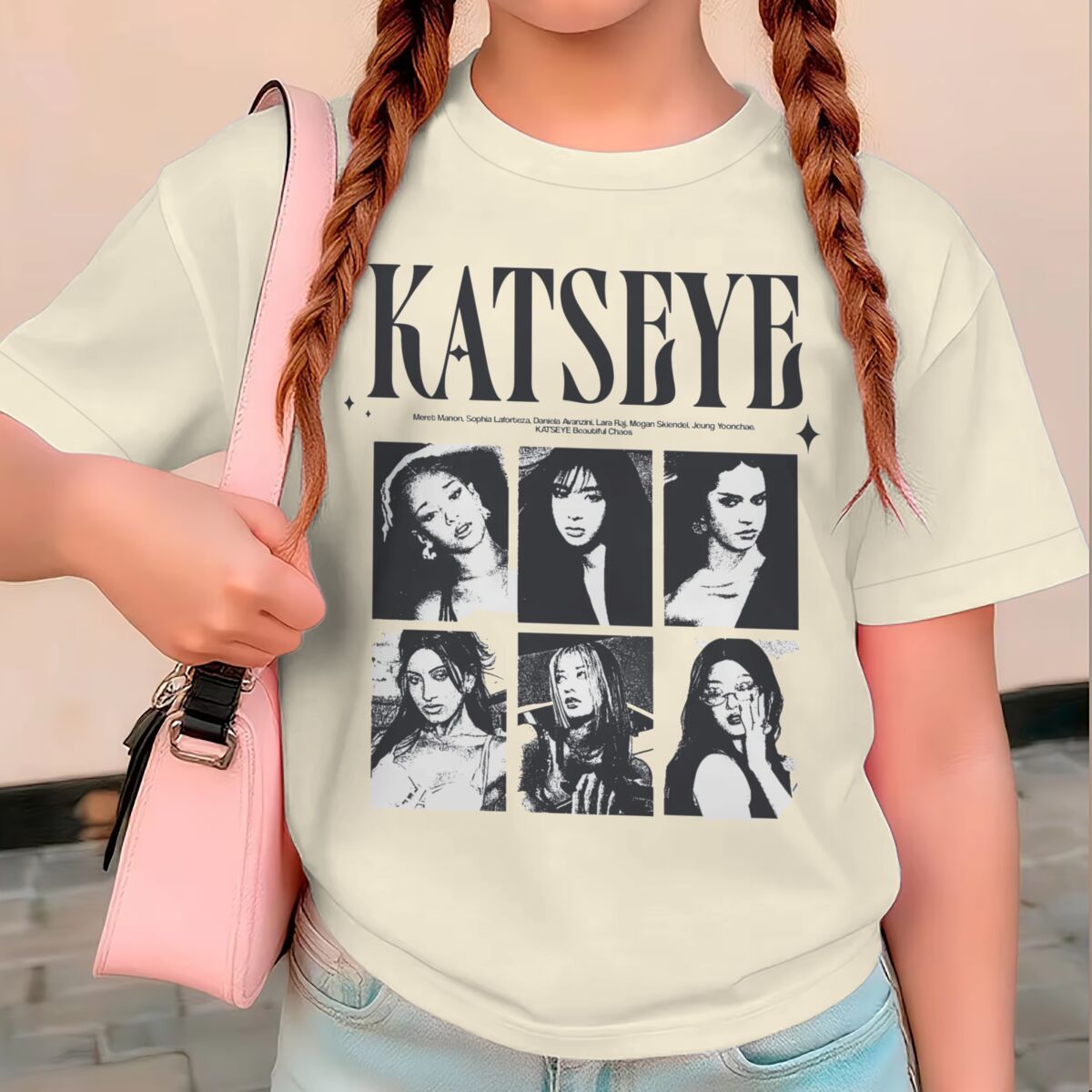 KATSEYE Print Summer Tops Girl - огляд і ціна Baby Clothing Essentials