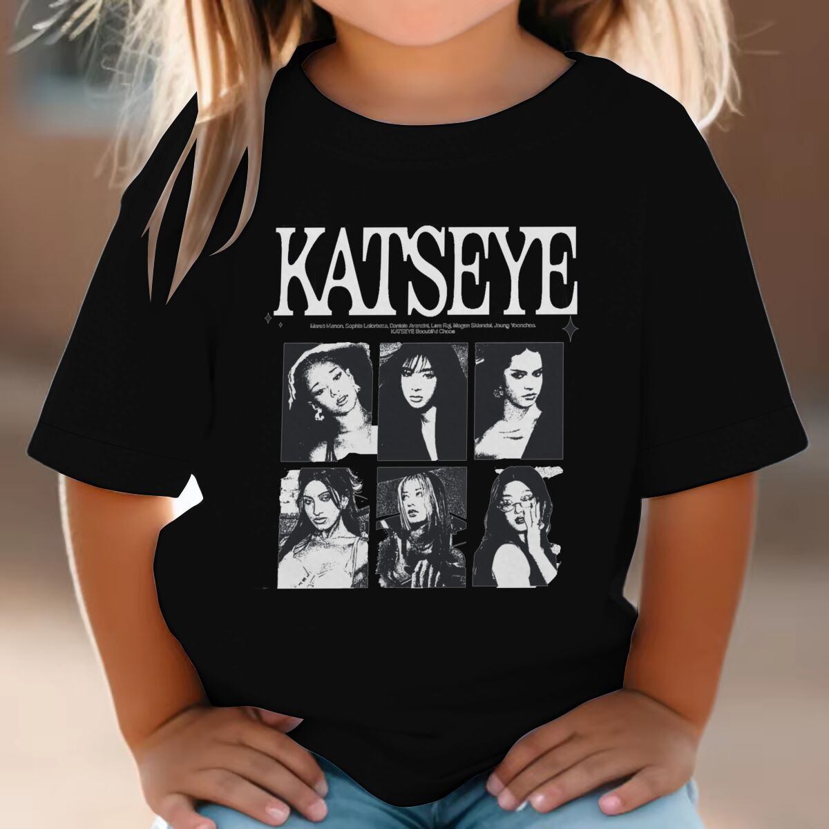 KATSEYE Print Summer Tops Girl - огляд і ціна Baby Clothing Essentials