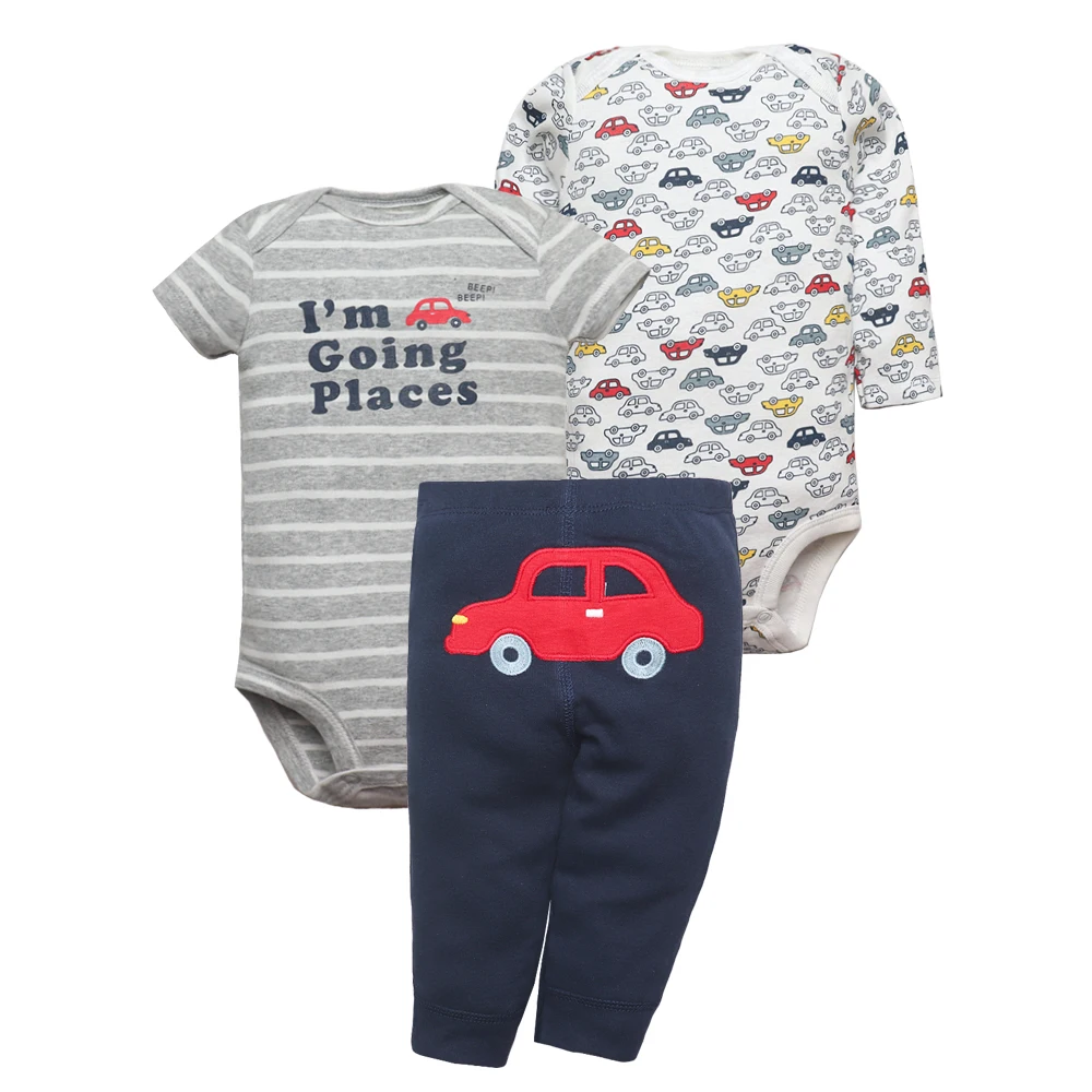 New Fashion Baby Boys Clothes  - огляд і ціна Baby Clothing Gender Neutral
