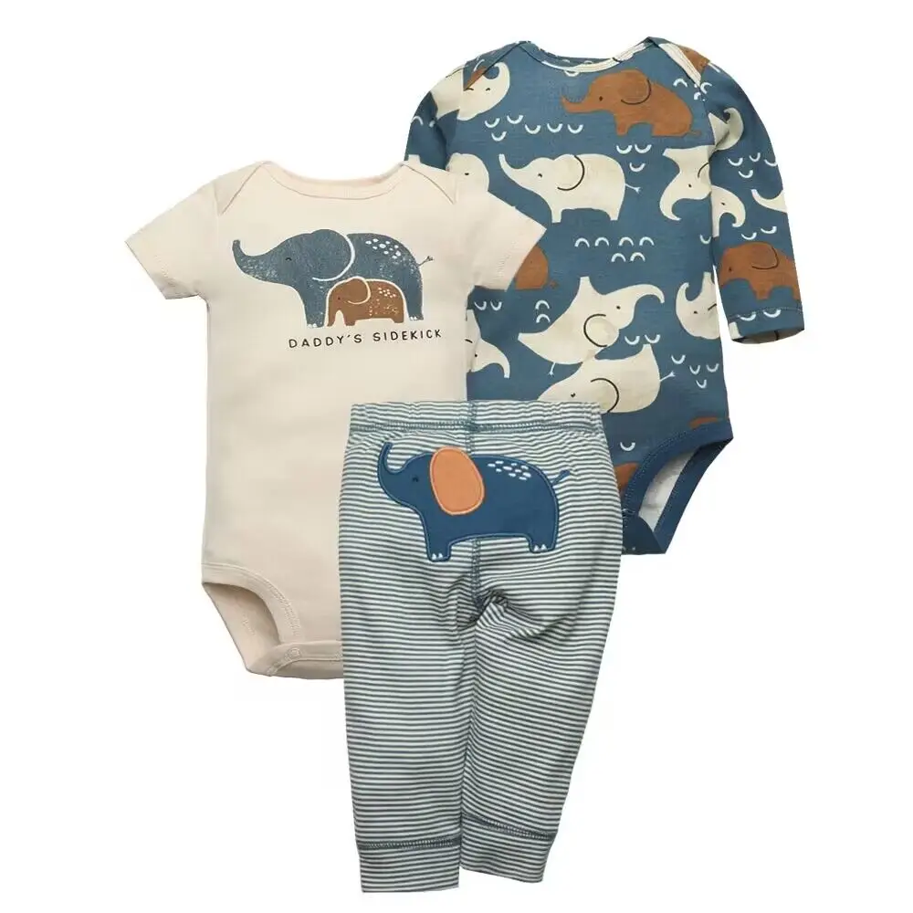New Fashion Baby Boys Clothes  - огляд і ціна Baby Clothing Gender Neutral