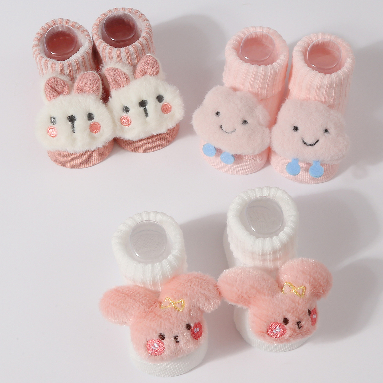 3Pairs/set Baby Socks Girls Bo - огляд і ціна Baby Clothing Gender Neutral