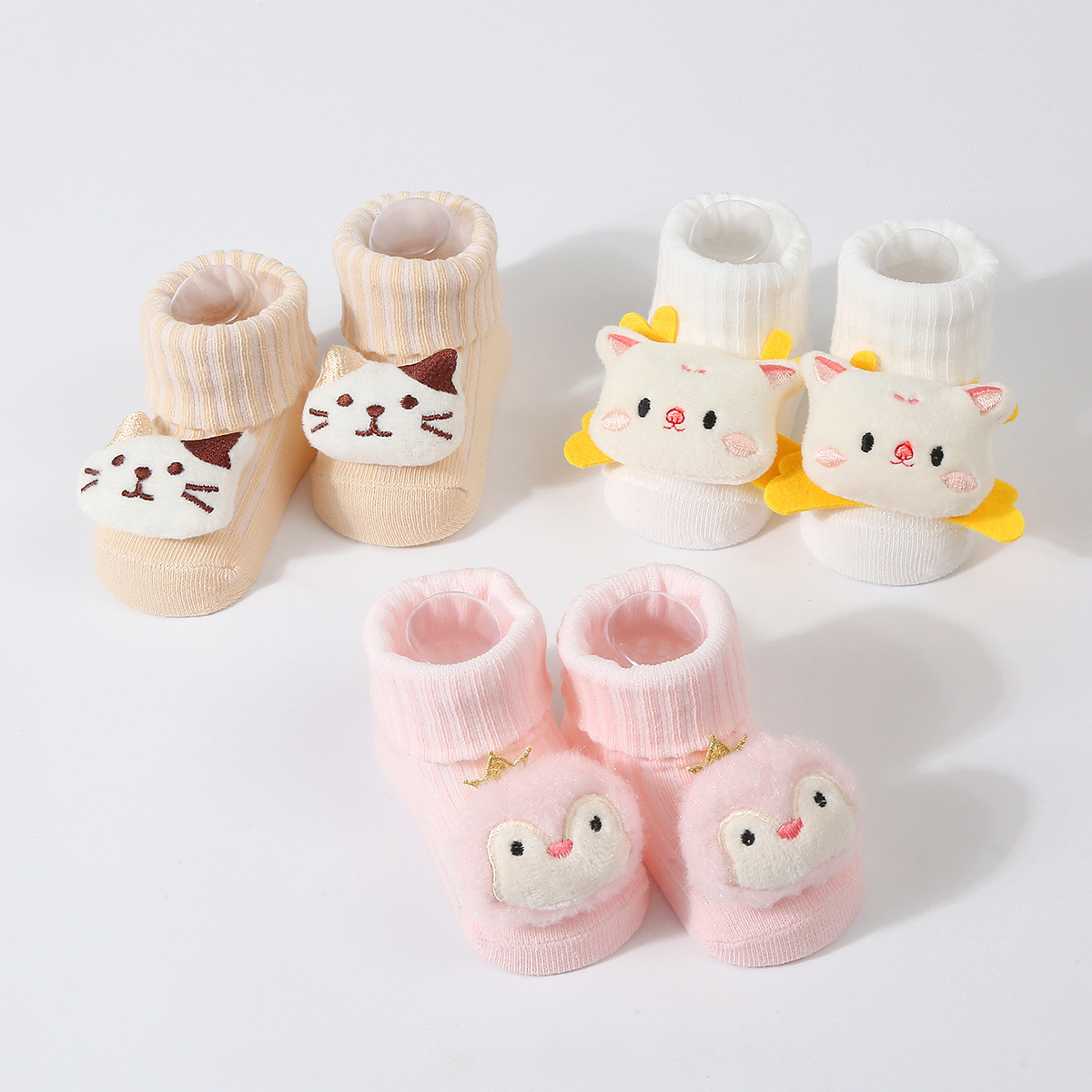 3Pairs/set Baby Socks Girls Bo - огляд і ціна Baby Clothing Gender Neutral