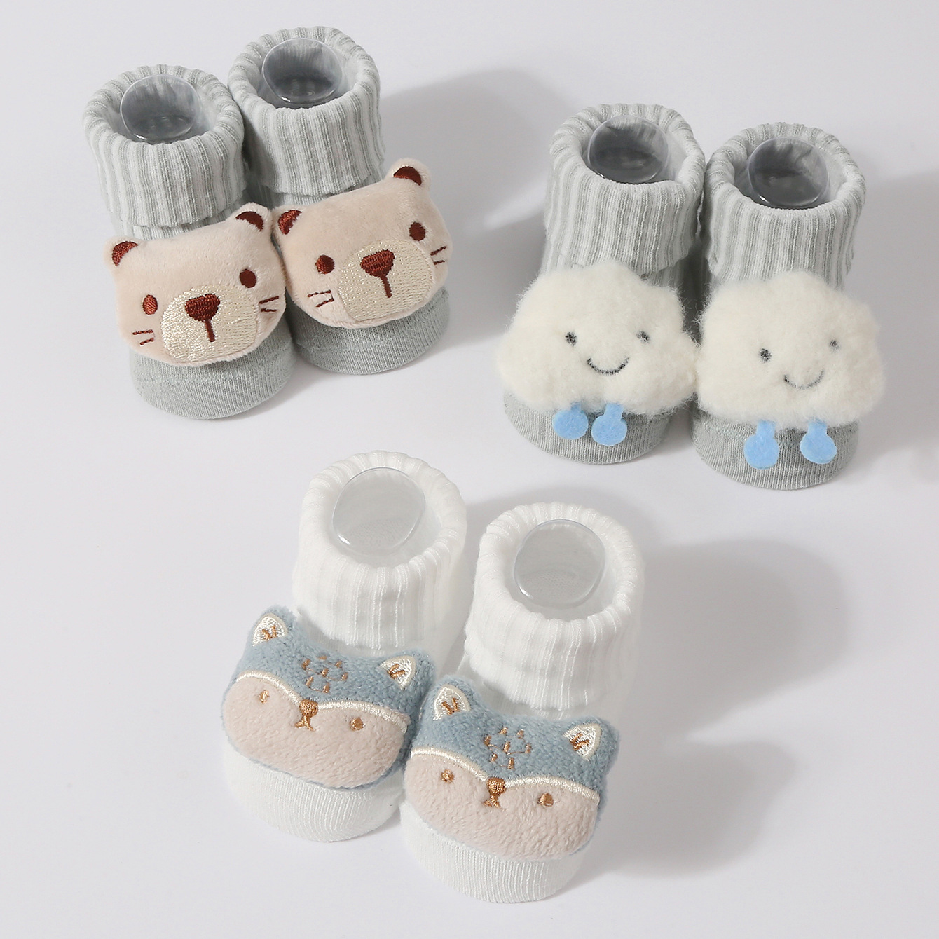 3Pairs/set Baby Socks Girls Bo - огляд і ціна Baby Clothing Gender Neutral