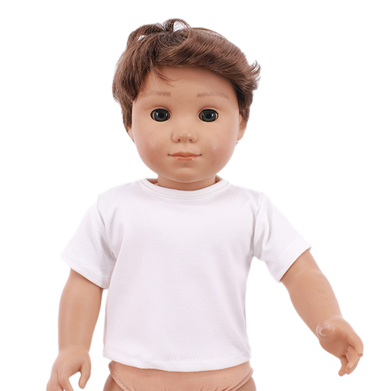Doll Clothes Summer T-shirt Pu - огляд і ціна Baby Clothing Essentials