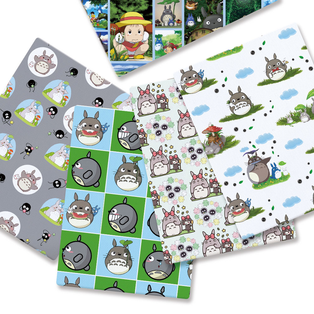 Cartoon Fabric Hot DIY140*50cm - огляд і ціна Baby Clothing Quilt