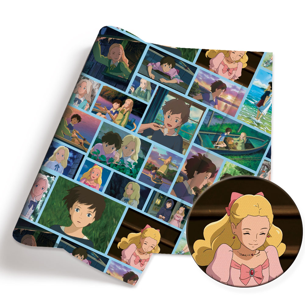 Cartoon Fabric Hot DIY140*50cm - огляд і ціна Baby Clothing Quilt