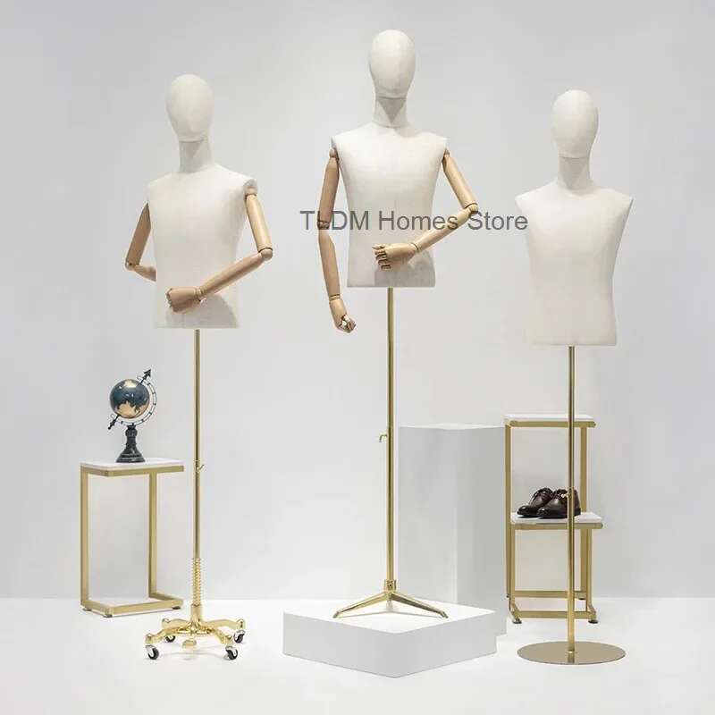 Mannequin Male Half-length Man - огляд і ціна Baby Clothing Stores