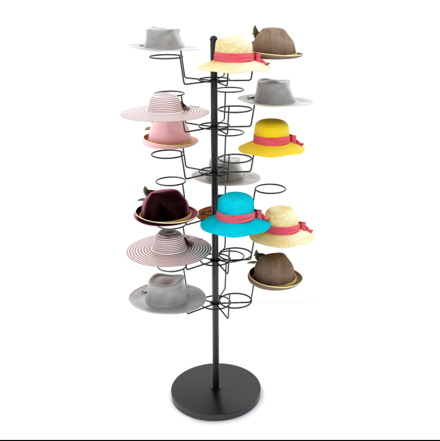 New hat display booth hat rack - огляд і ціна Baby Clothing Stores