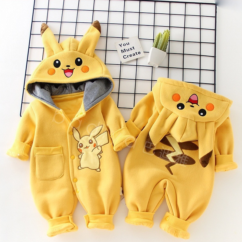 Cartoon Pocket Monsters Baby P - огляд і ціна Baby Clothing On Sale