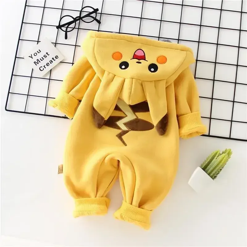 Cartoon Pocket Monsters Baby P - огляд і ціна Baby Clothing On Sale