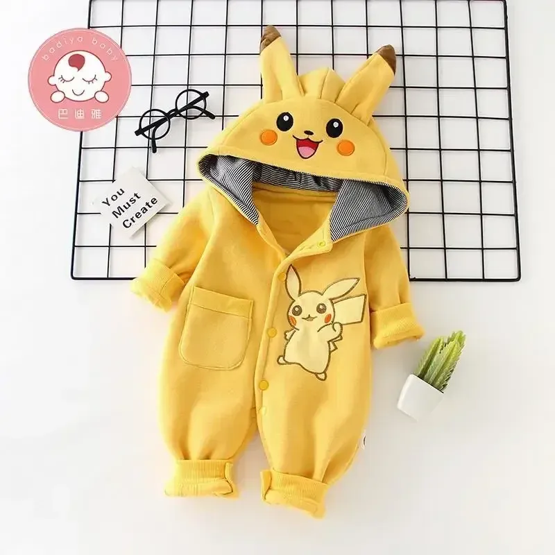 Cartoon Pocket Monsters Baby P - огляд і ціна Baby Clothing On Sale